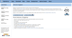 Desktop Screenshot of eggheads.org