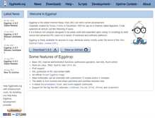 Tablet Screenshot of eggheads.org